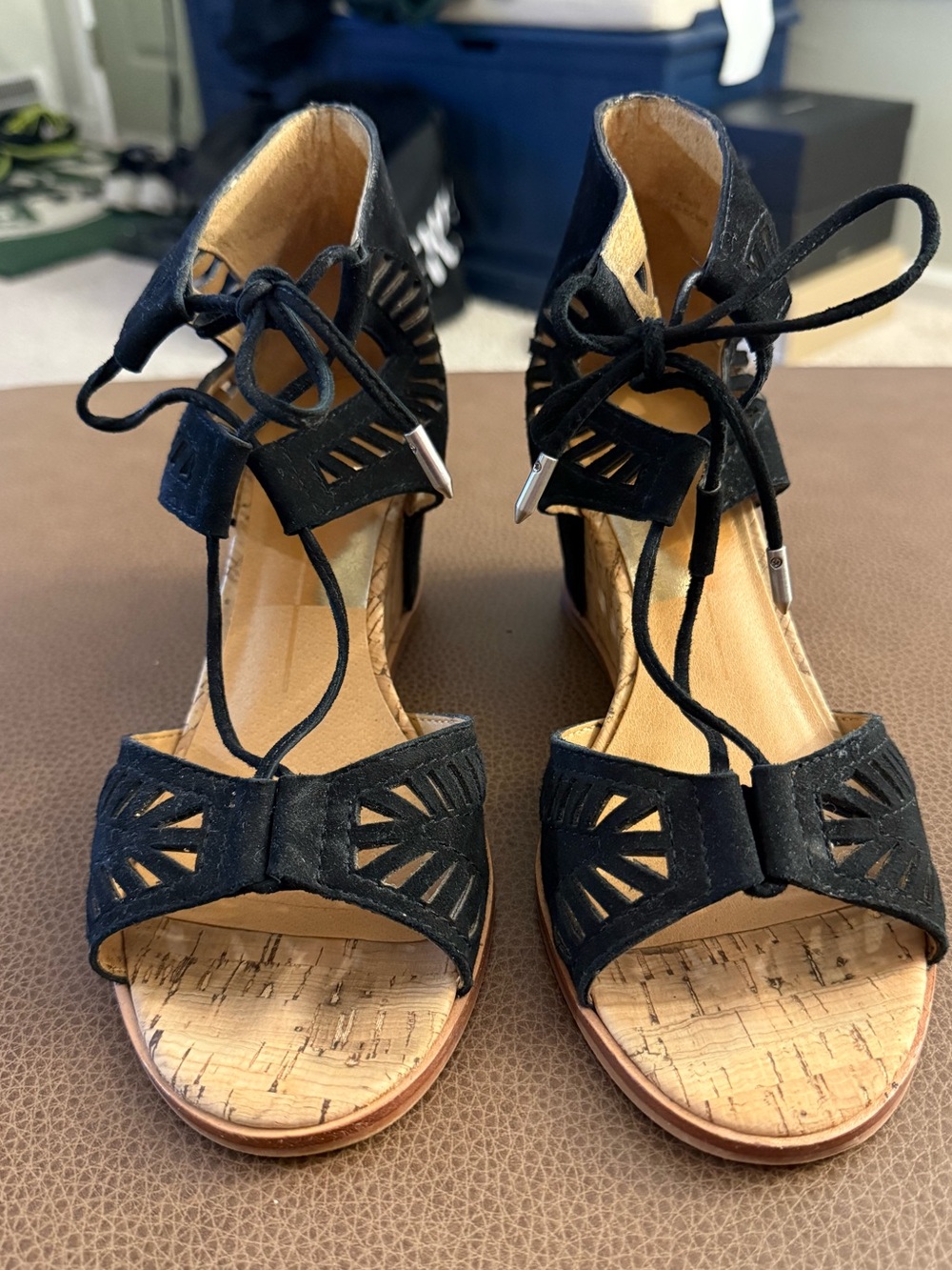 Dolce Vita wedge strappy sandal